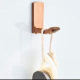 Rose Gold Modern Robe Hook #202399