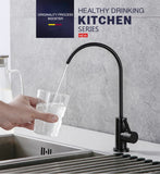 Matt Black Water Purified Tap #202443