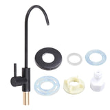 Matt Black Water Purified Tap #202443